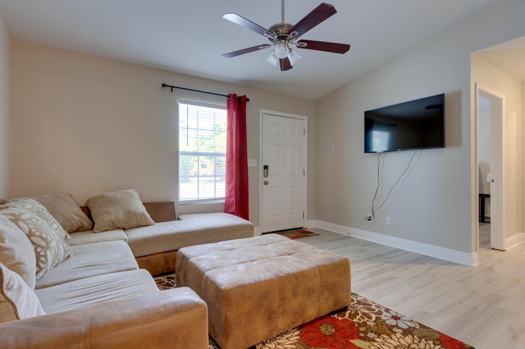 דירות Dog-Friendly Pensacola Duplex About 7 Mi To Downtown מראה חיצוני תמונה