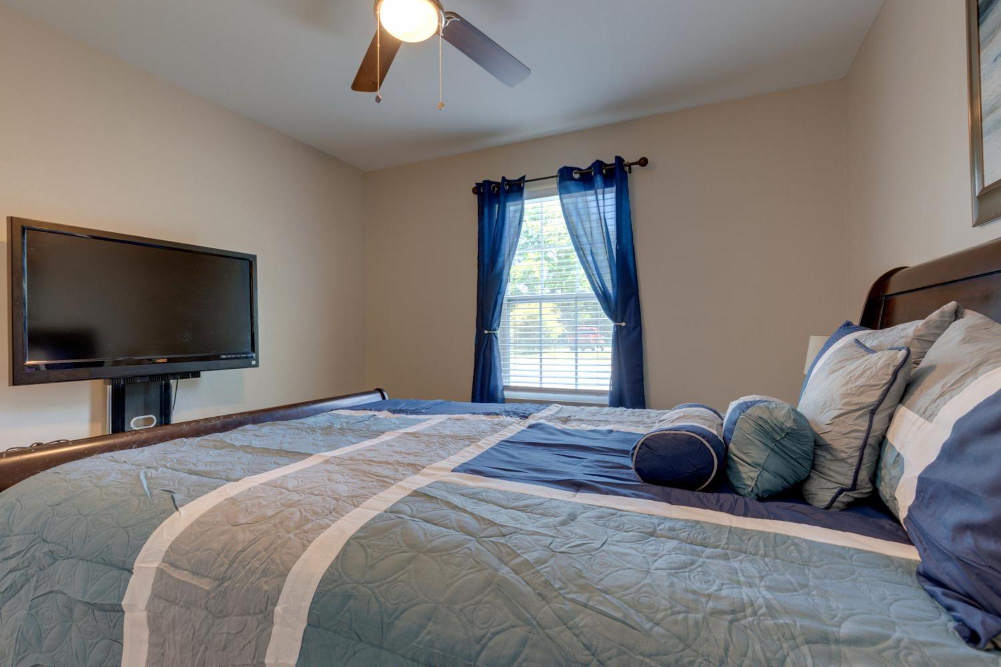 דירות Dog-Friendly Pensacola Duplex About 7 Mi To Downtown מראה חיצוני תמונה
