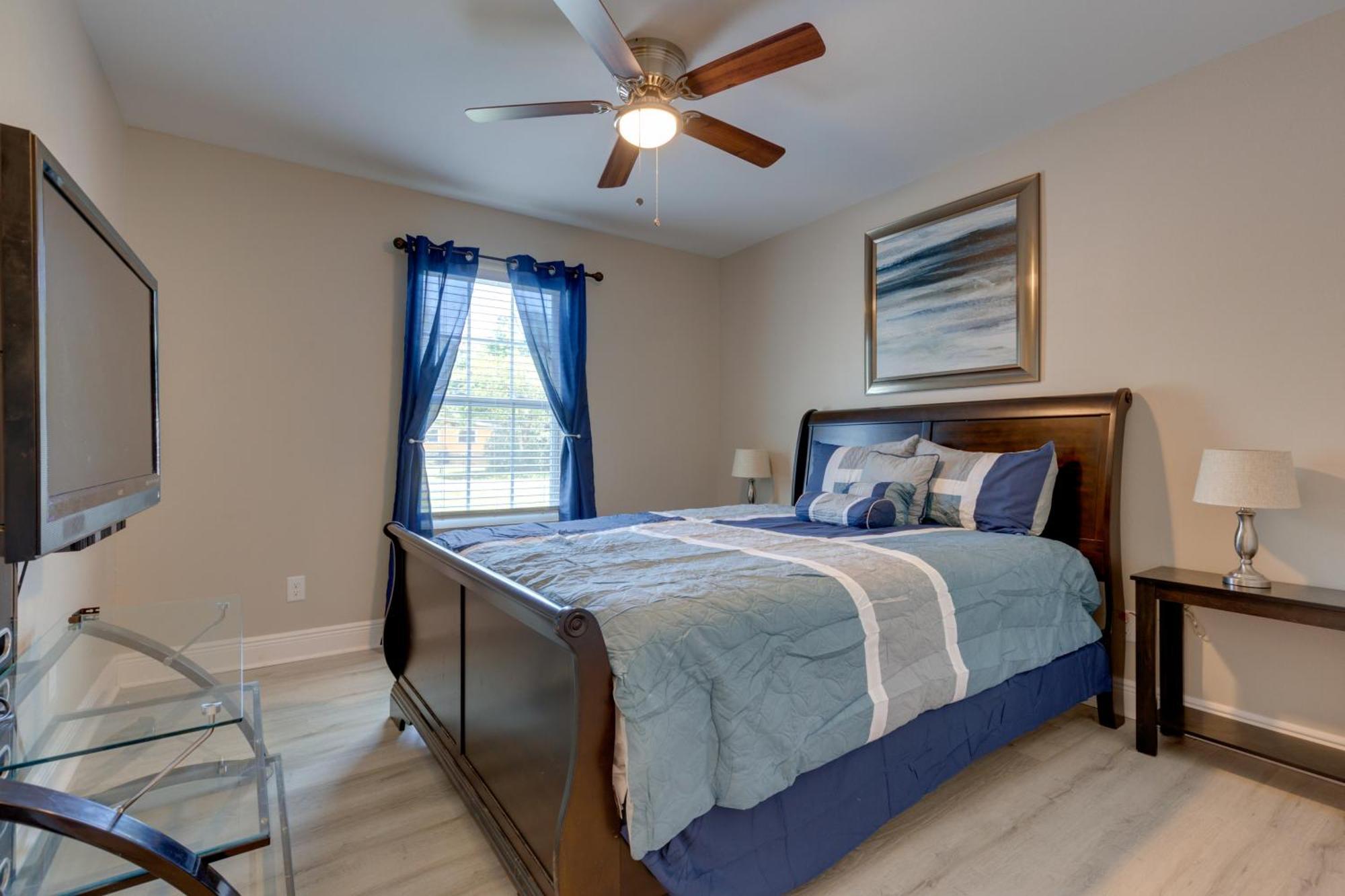 דירות Dog-Friendly Pensacola Duplex About 7 Mi To Downtown מראה חיצוני תמונה
