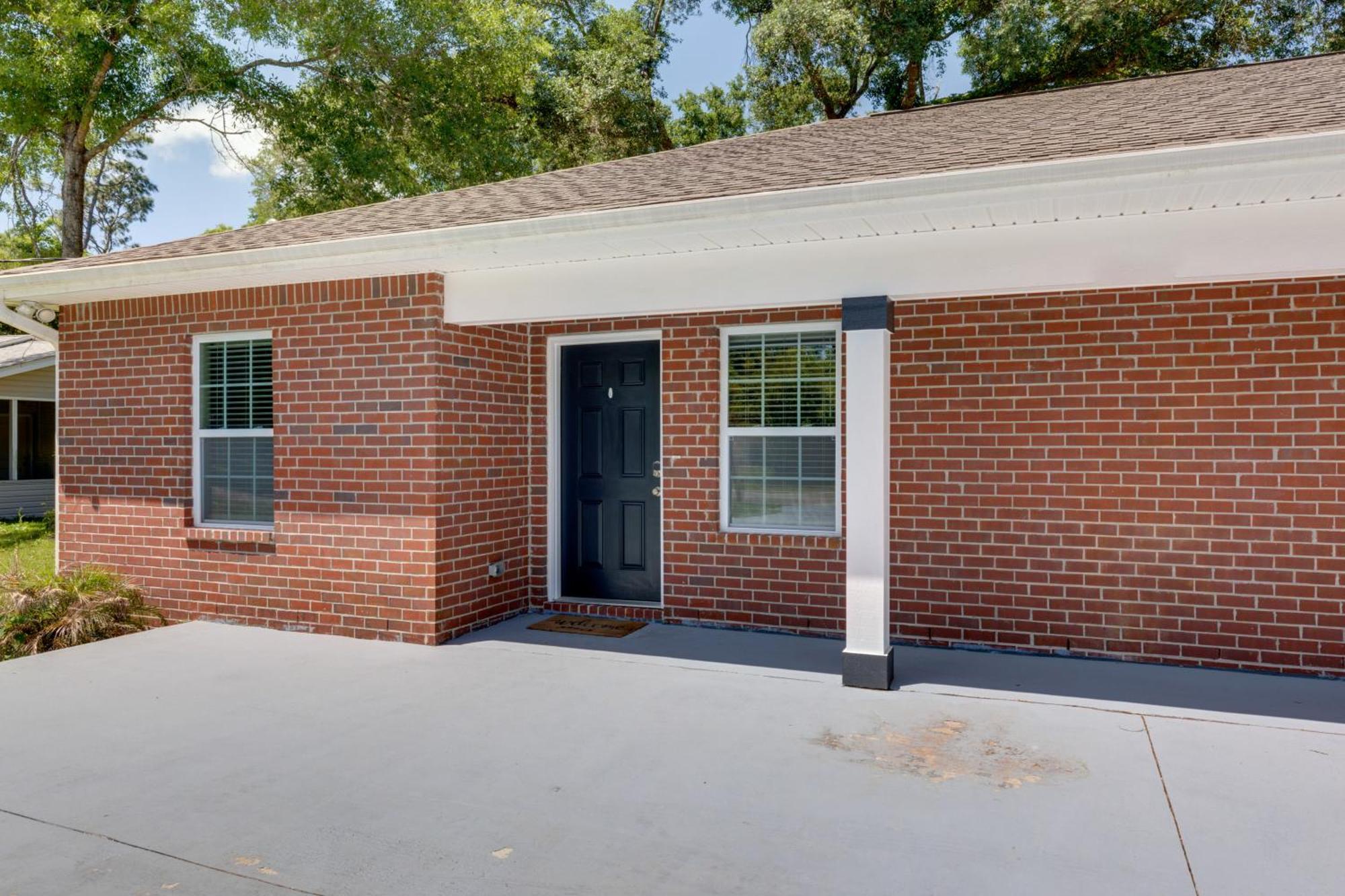 דירות Dog-Friendly Pensacola Duplex About 7 Mi To Downtown מראה חיצוני תמונה